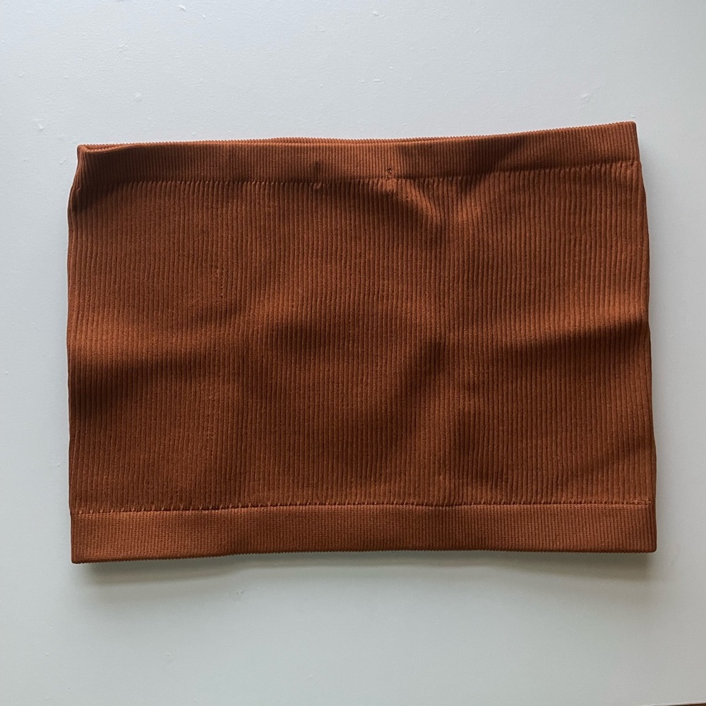 Brown Tube Top